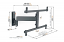 Vogels Full Motion TVM3665 OLED TV Wall Mount dimensions