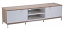 Alphason Designs Chaplin ADCH1600 - white and light oak