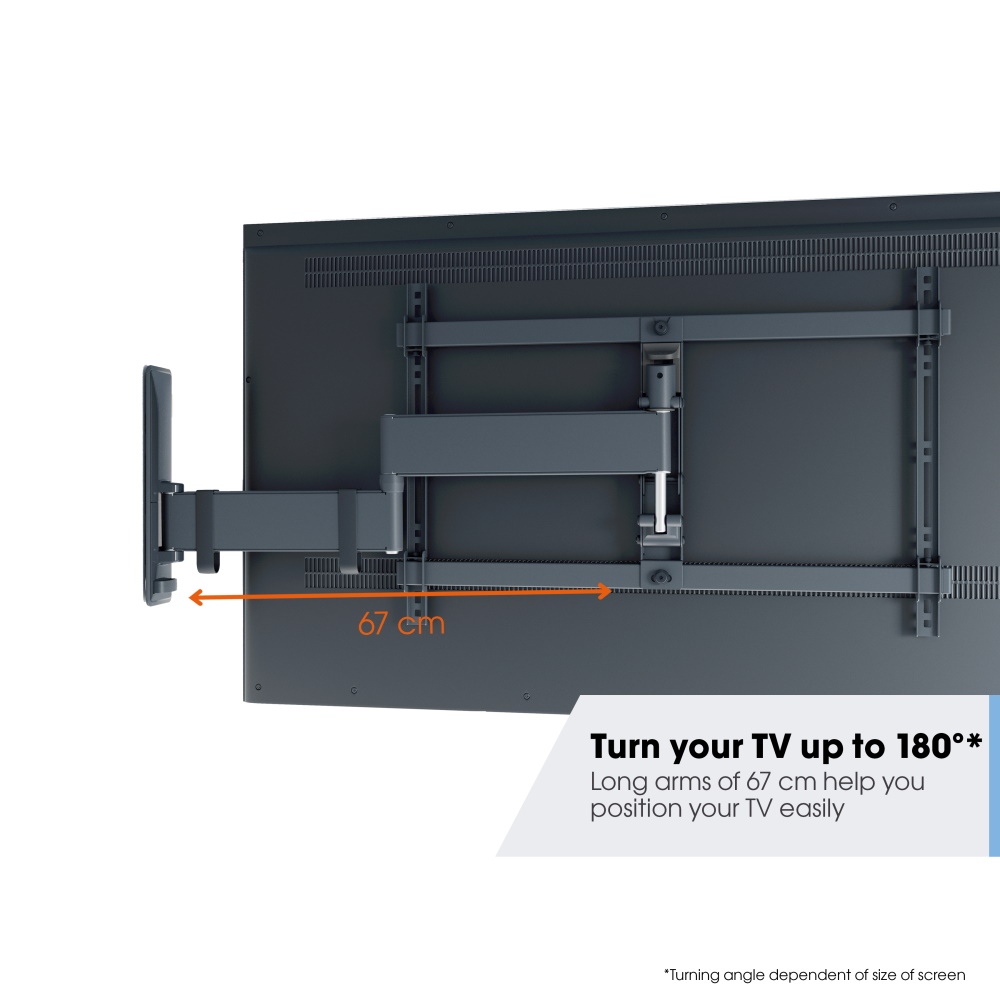 Vogels Full Motion TVM3465 OLED TV Wall Mount